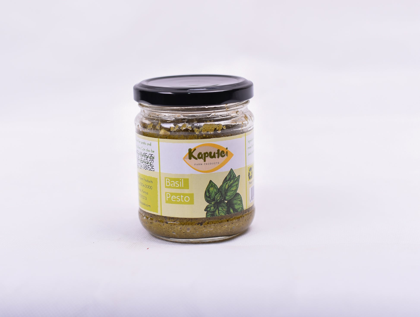 KAPUTEI BASIL PESTO 190G